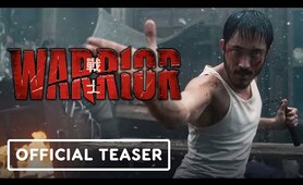Warrior: Season 3 - Official HBO Max Announcement Teaser (Vertical Video)