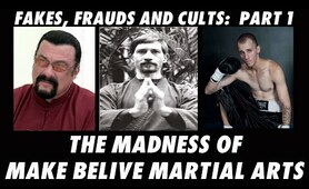 THE MADNESS OF MAKE BELIEVE MARTIAL ARTS